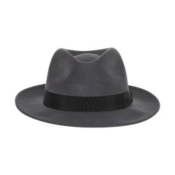 Fedora Hat Cashmere Henry Grey