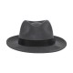 Fedora Hat Cashmere Henry Grey