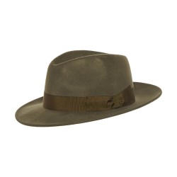 Fedora Hat Cashmere Henry Olive