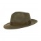 Fedora Hat Cashmere Henry Olive