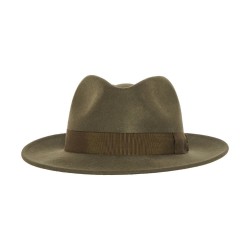 Fedora Hat Cashmere Henry Olive