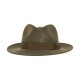 Fedora Hat Cashmere Henry Olive