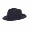 Fedora Hat Cashmere Henry Μπλε