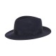 Fedora Hat Cashmere Henry Μπλε