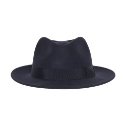 Fedora Hat Cashmere Henry Blue