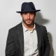 Fedora Hat Cashmere Henry Blue