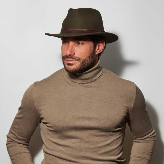 Fedora Hat Jax Olive