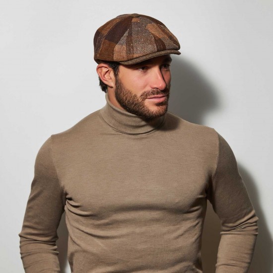 Brooklyn Newsboy  Cap Chestnut Lane