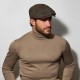 Brooklyn Newsboy Cap Fascetta Harris Tweed Longston