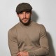 Brooklyn Newsboy Cap Fascetta Harris Tweed Longston