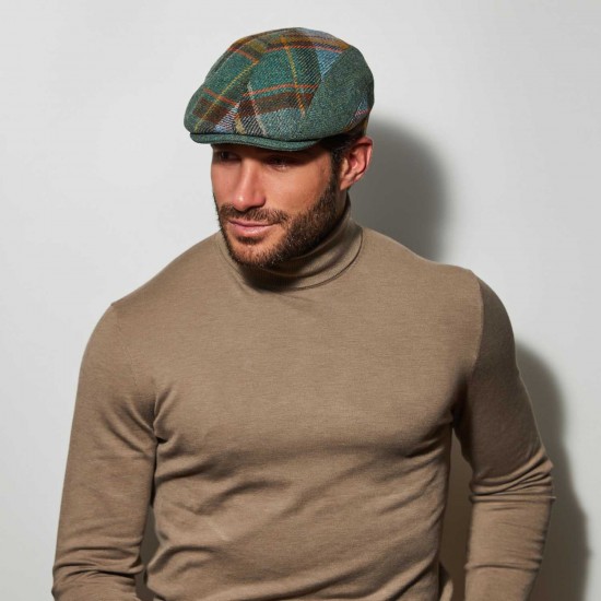 Amalfi Cap Highland Patchwork Mint