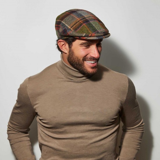 Flat Cap Heritage Tartan Με Αυτιά