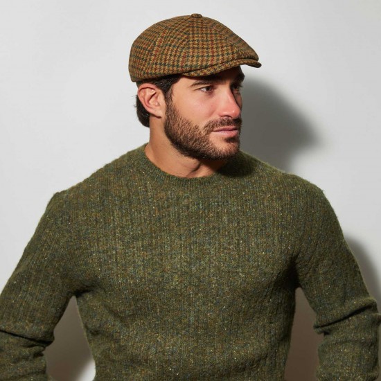 Baker Boy Fascetta Houndstooth Camel