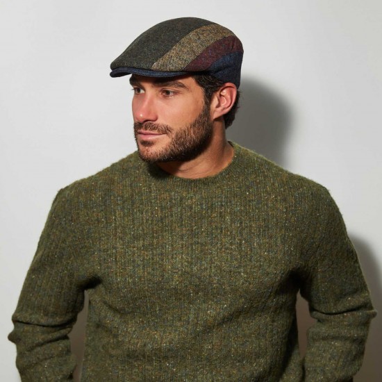 Amalfi Cap Signature Patchwork