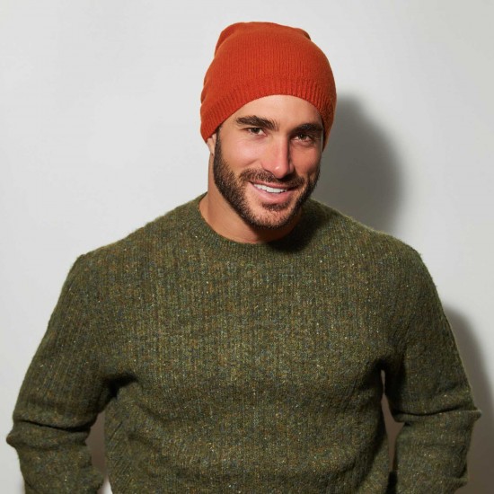 Σκουφί CosyFit Κεραμιδί