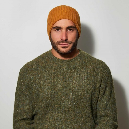 Σκουφί Cashmere Blend Senape