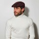 Sport Flat Cap Burgundy Rebel