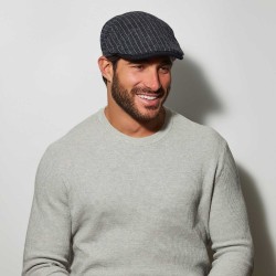 Ivy Cap Pinstripe Μπλε