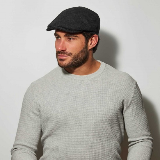 Ivy Cap Cashmere Γκρι Ανθρακί