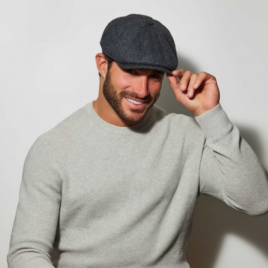 Brooklyn Newsboy Cap Heritage Ψαροκόκκαλο