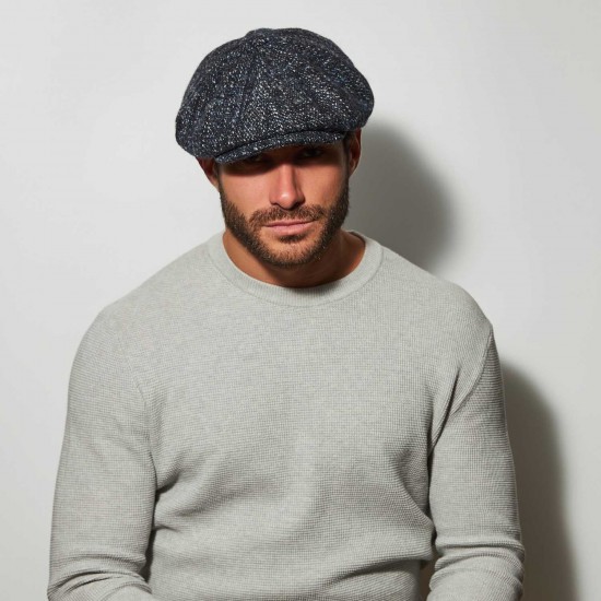 Bake Boy Cap Urban Tweed Μπλε