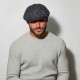 Bake Boy Cap Urban Tweed Μπλε