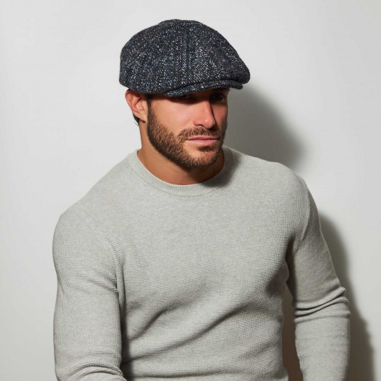 Bake Boy Cap Urban Tweed Μπλε
