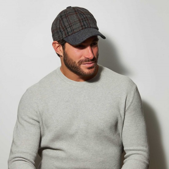 Τζόκευ Glen Check Bic Γκρι