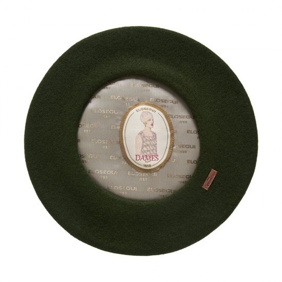 Μπερέ Elosegui Forest Green