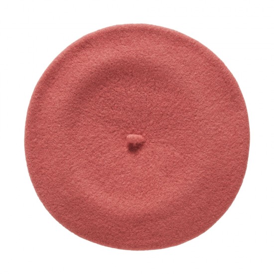 Children's Wool Beret Elosegui Salmon