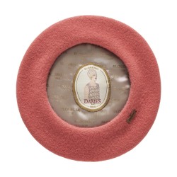 Children's Wool Beret Elosegui Salmon