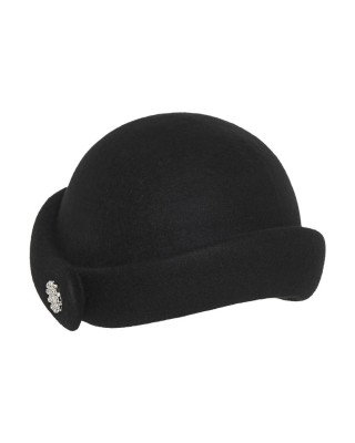 Καπέλο Charleston Μαύρο