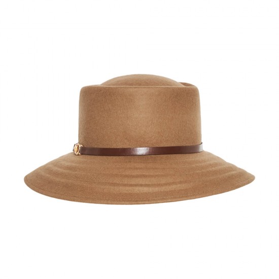 Γυναικείο Καπέλο Rivelle Καμηλό