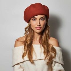 Beret Feltro Brick