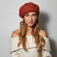 Beret Feltro Brick