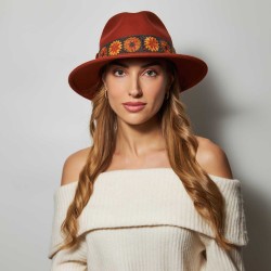 Γυναικείο Ιντυ Winter Bloom Κεραμιδί