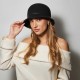 Lady Cloche Μαύρο