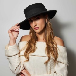 Wool Ingrid Μαύρο