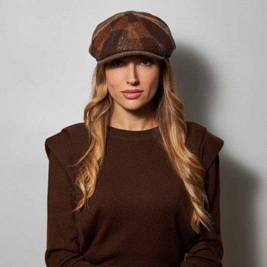 Brooklyn Newsboy  Cap Chestnut Lane