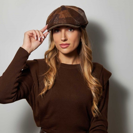 Brooklyn Newsboy  Cap Chestnut Lane