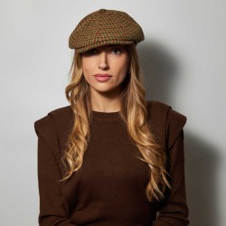 Baker Boy Fascetta Houndstooth Camel