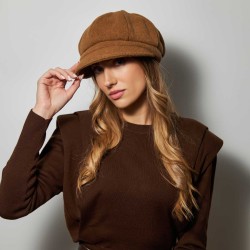 Γυναικεία Τραγιάσκα Italian Κάμελ