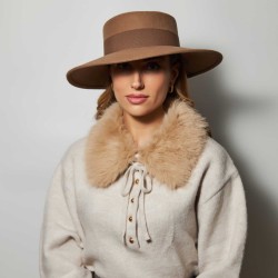 Wool Ingrid Μπεζ