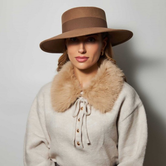 Wool Ingrid Μπεζ