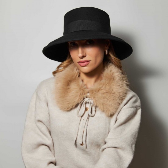 Rivelle Women's Hat Black