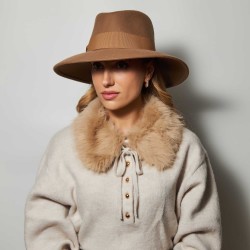 Wool Knightbridge Gro Μπεζ