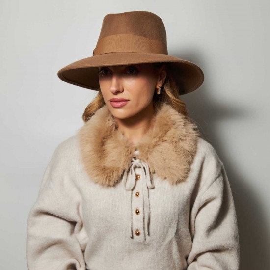 Wool Knightbridge Gro Μπεζ