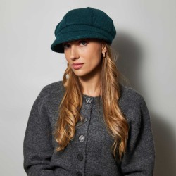 Γυναικεία Τραγιάσκα Πετρόλ Italian