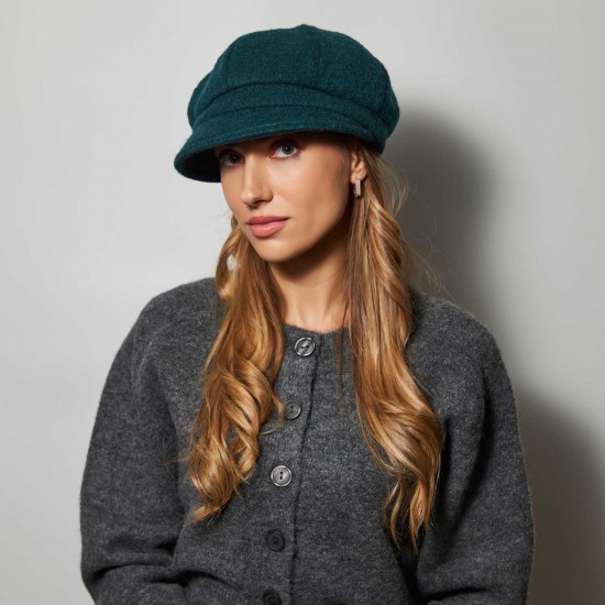 Γυναικεία Τραγιάσκα Πετρόλ Italian