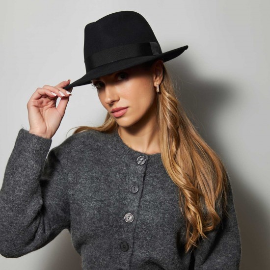 Fedora Traveller Ottimo Black